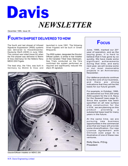 Newsletter Issue 05