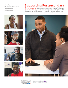 Understanding the College Access and Success Landscape in Boston