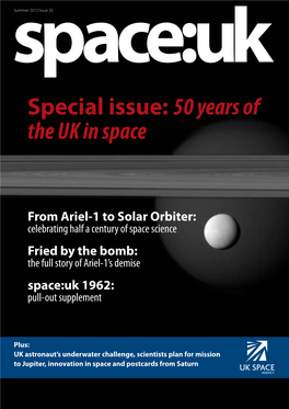50 Years of the UK in Space
