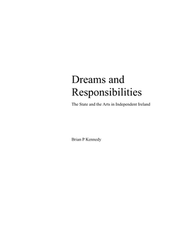 Dreams and Responsibilities