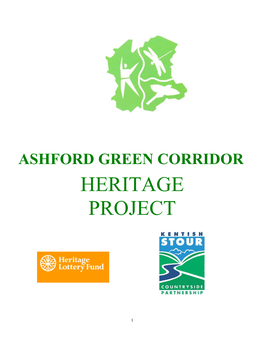 Ashford Green Corridor Heritage