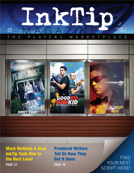 FIND YOUR NEXT SCRIPT HERE! Mark Mcnabb & How Inktip Took