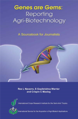 Genes Are Gems: Reporting Agri-Biotechnology