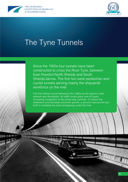 The Tyne Tunnels