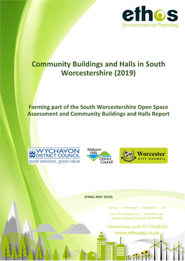 Community Buildings and Halls in South Worcestershire (2019)
