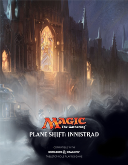 Plane Shift: Innistrad