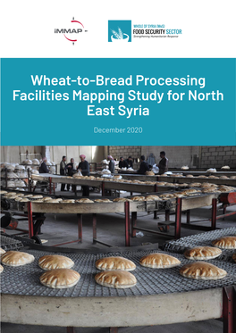 Wheat-To-Bread Processing Facilities Mapping Study for North East Syria