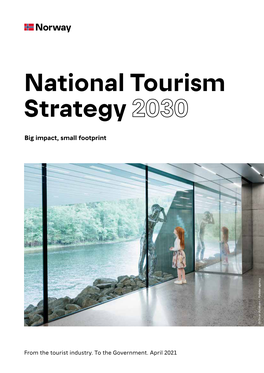 National Tourism Strategy 2030