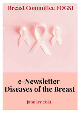 E-Newsletter Diseases of the Breast