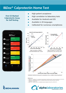 Ibdoc® Calprotectin Home Test