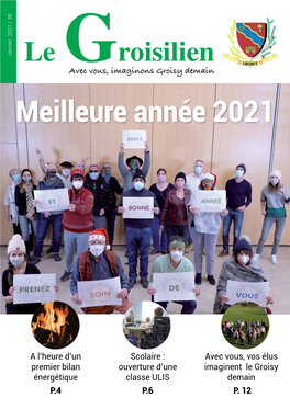 Une Équipe Tournée Vers L'avenir Meilleure Année 2021