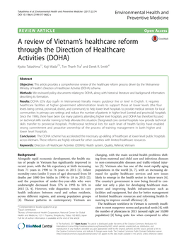 Download/ DOHA Is the System in Vietnam Requiring Healthcare Fa- IGME%20Report%202017%20Child%20Mortality%20Final.Pdf