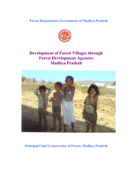 FDA Wise Forest Village Development Programme Chapter III (FDA Hoshangabad Forest Division, Hoshangabad)