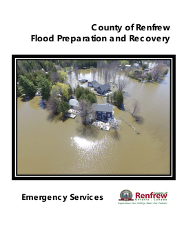 County of Renfrew Flood Preparation and Recovery
