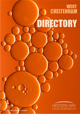 West Cheltenham Directory 2020 Draft 9 11 20