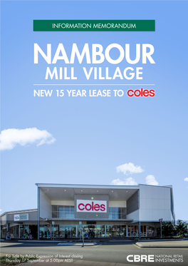 Mill Village New 15 Year Lease To