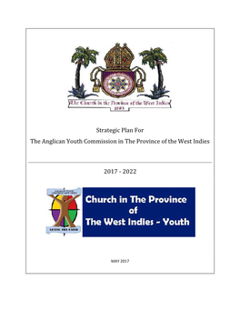 Strategic Plan for Anglican Youth Commission