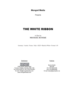 The White Ribbon