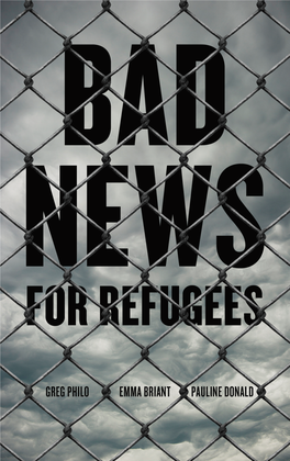 Bad News for Refugees