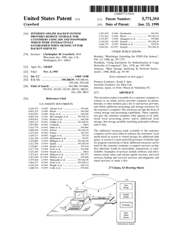 Ulllted States Patent [19] [11] Patent Number: 5,771,354 Crawford [45] Date of Patent: Jun