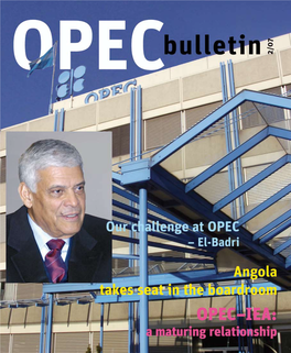 February 2007 Edition of the OPEC Bulletin