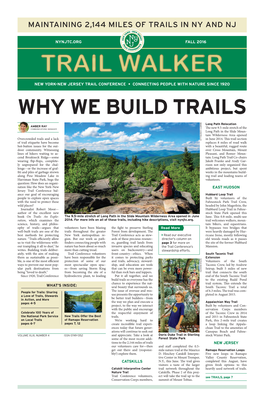 Why We Build Trails