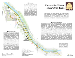 Cartersville / Simon Stone's Mill Trails