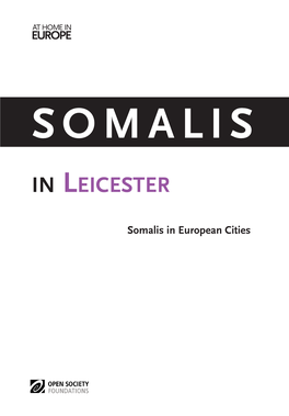Somalis in Leicester
