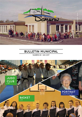 Bulletin Municipal Numéro 81 - Mai 2017