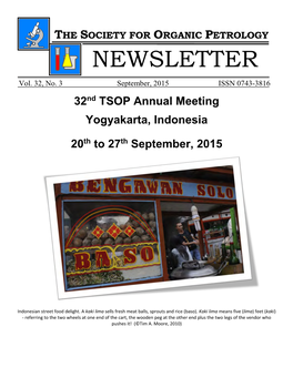 TSOP Newsletter Welcomes Contributions from Vro Machine Survey