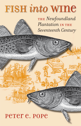 The Newfoundland Plantation in the Seventeenth Century Peter E