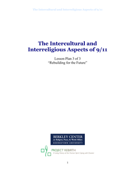 The Intercultural and Interreligious Aspects of 9/11