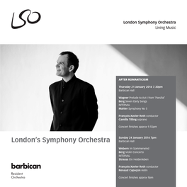 London's Symphony Orchestra