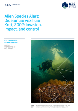 Didemnum Vexillum Kott, 2002: Invasion, Impact, and Control