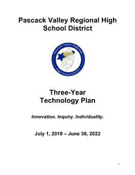 Pascack Valley Regional High School District