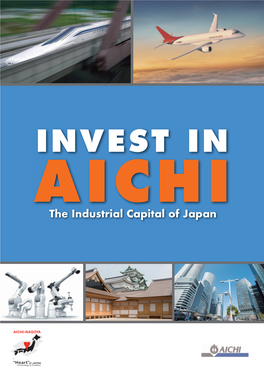 The Industrial Capital of Japan INVESTVVEVESESSTT INN AAIAICAICHIIICC