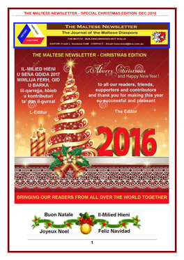 Special Christmas Edition Dec 2016