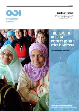 Women's Political Voice in Morocco