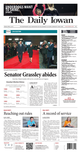 Daily Iowan (Iowa City, Iowa), 2015-04-03