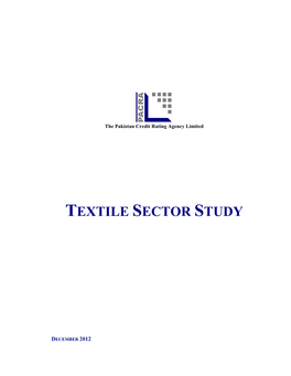 Textile Sector Study