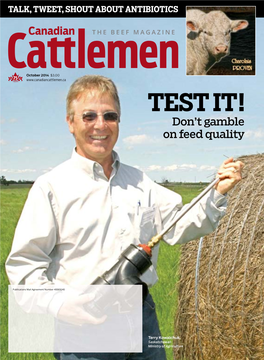 TEST IT! Don’T Gamble on Feed Quality