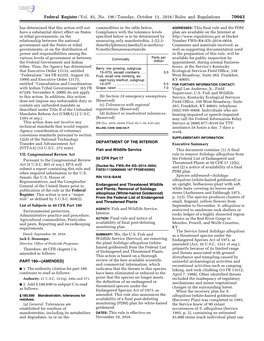 Federal Register/Vol. 81, No. 196/Tuesday, October 11, 2016