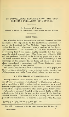 Proceedings of the United States National Museum