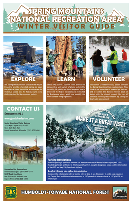 Winter Visitor Guide