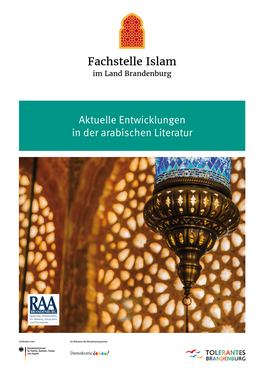 Aktuelle Entwicklungen in Der Arabischen Literatur Inhalt