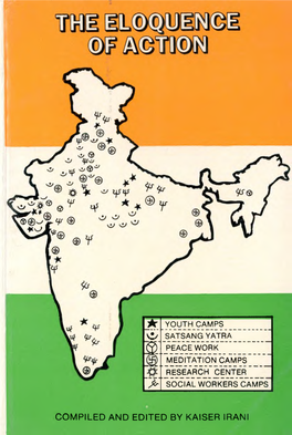 Compiled and Edited by Kaiser Irani