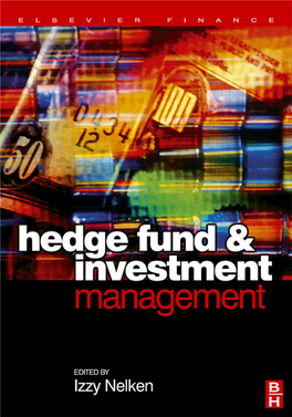 Hedge Fund Investment Management