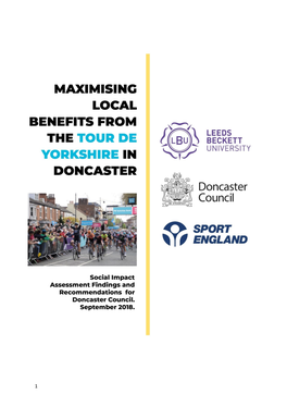 Social Impacts of Tour De Yorkshire