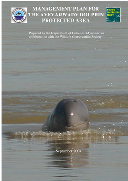 Ayeyarwady Dolphin Management Plan