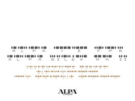 ALPA 12 Fps ALPA Silex Mk II